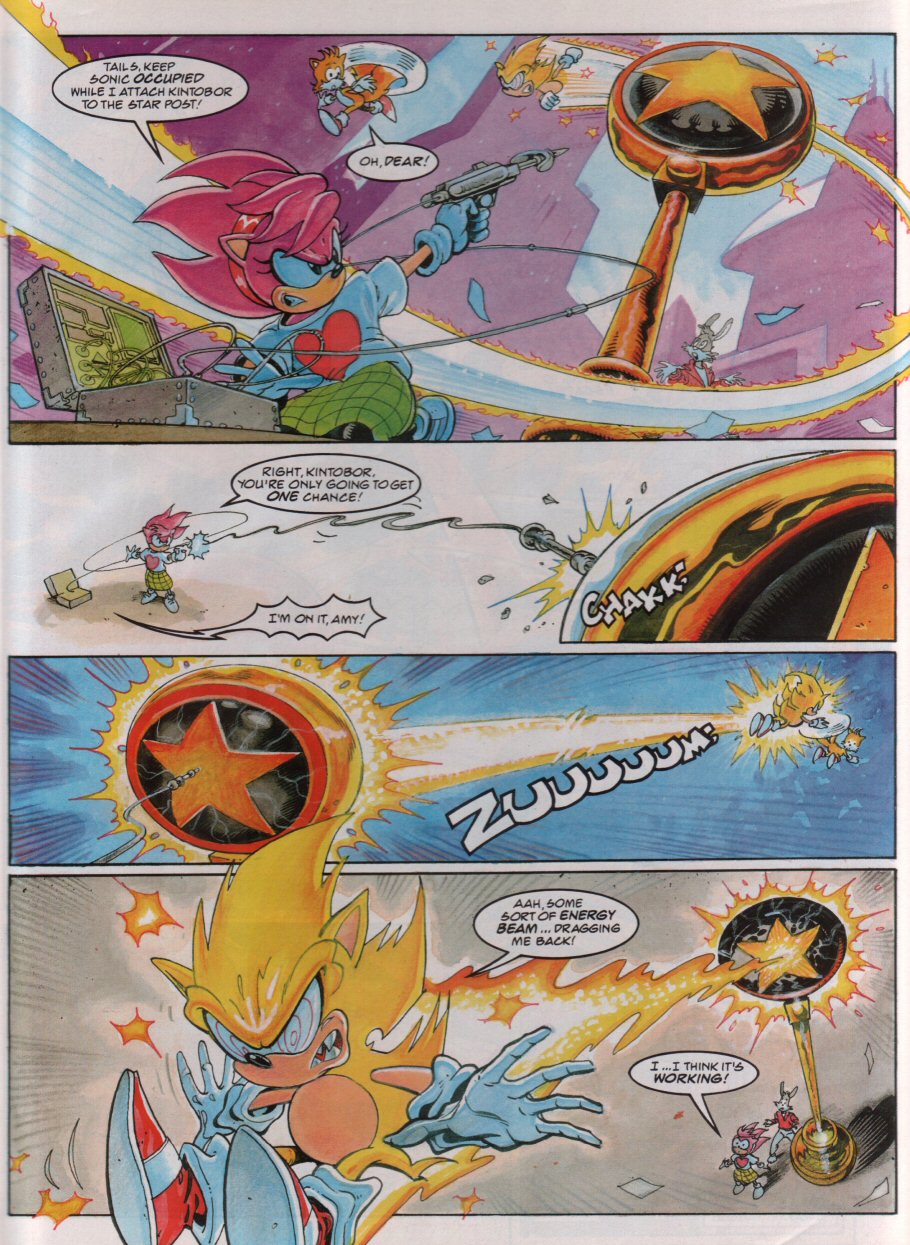 Sonic - The Comic Issue No. 082 Page 6